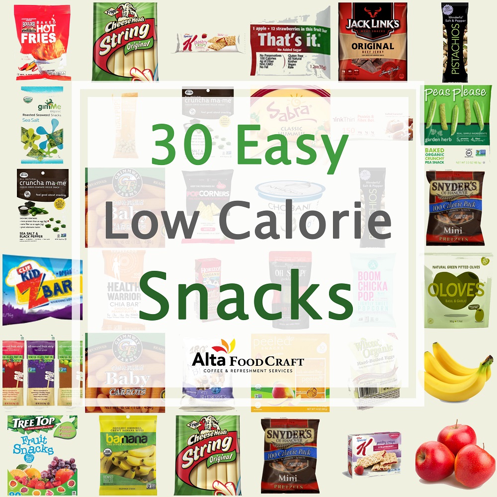 AltaFoodCraft Blog 30 Easy Low Calorie Snacks