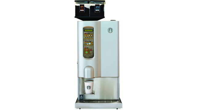 Starbucks Interactive iCup Single Cup Coffee Brewer