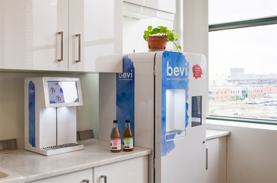 Countertop Water Dispenser, The Countertop Bevi